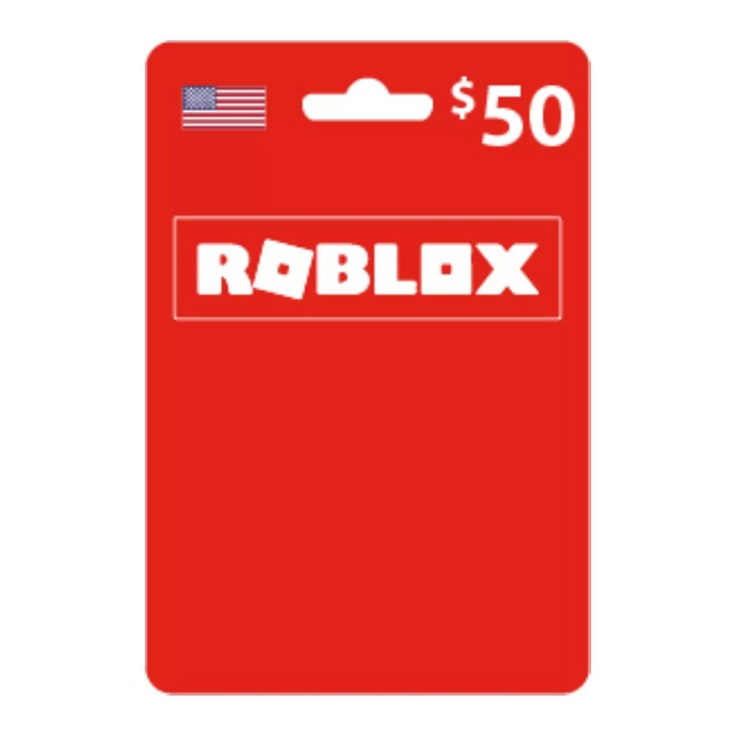 Roblox Card $50 - Us Store