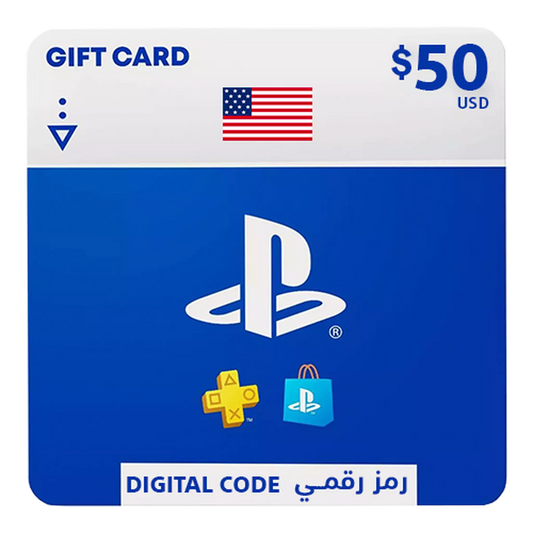 PlayStation Wallet Top-Up - ($50) (US Account)