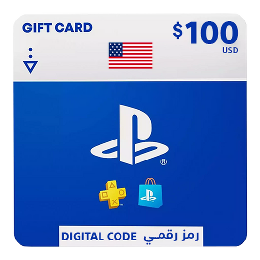 PlayStation Wallet Top-Up - ($100) (US Account)
