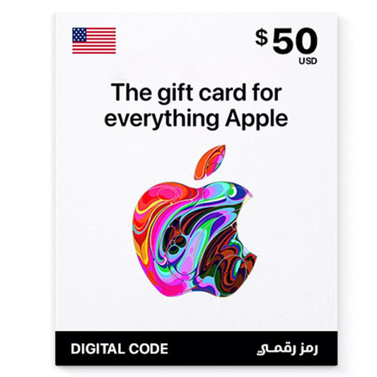 Apple iTunes Gift Card $50 (U.S. Account)