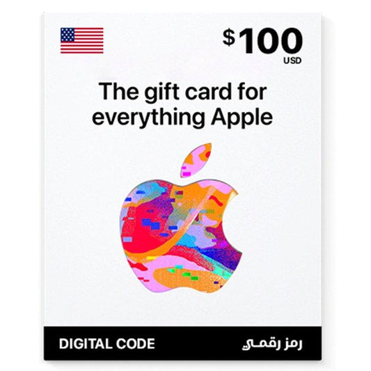 Apple iTunes Gift Card $100 (U.S. Account)
