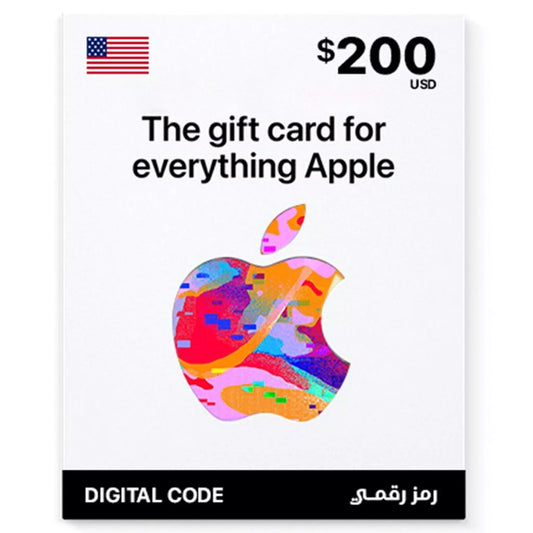 Apple iTunes Gift Card $200 (U.S. Account)