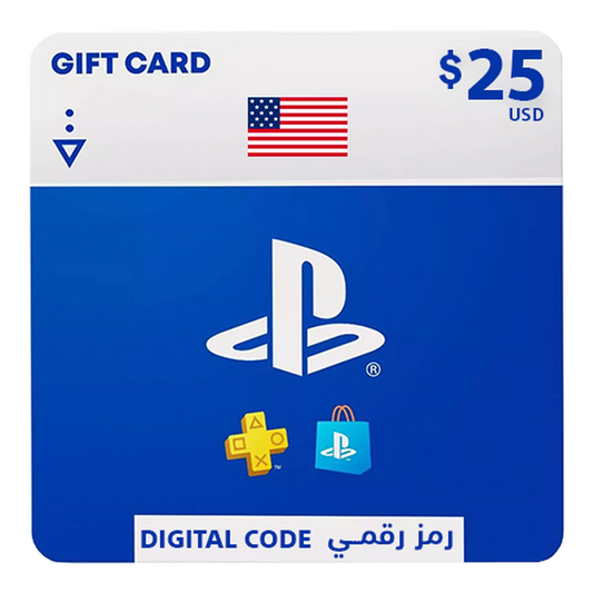 PlayStation Wallet Top-Up - ($25) (US Account)