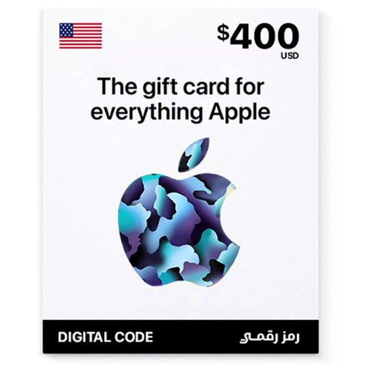 Apple iTunes Gift Card $400 (U.S. Account)