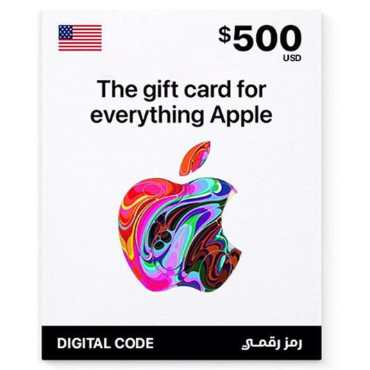 Apple iTunes Gift Card $500 (U.S. Account)